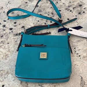Dooney & Bourke Turquoise Crossbody Bag